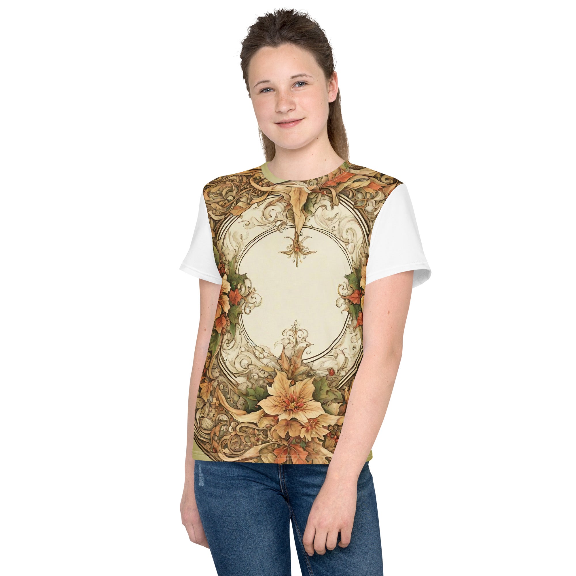 Youth crew neck t-shirt - WhatUWant2Buy