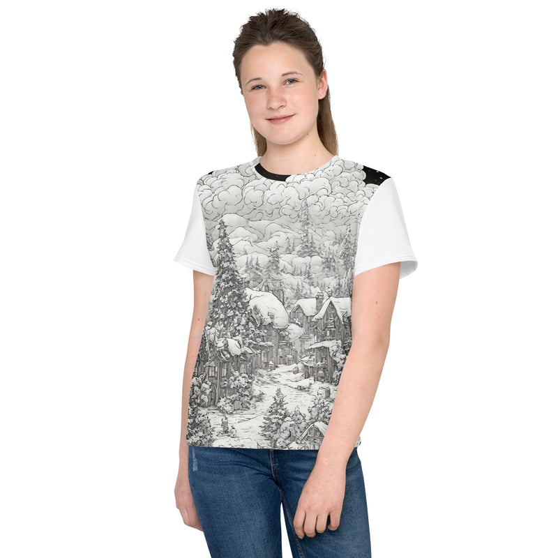 Youth crew neck t-shirt - WhatUWant2Buy