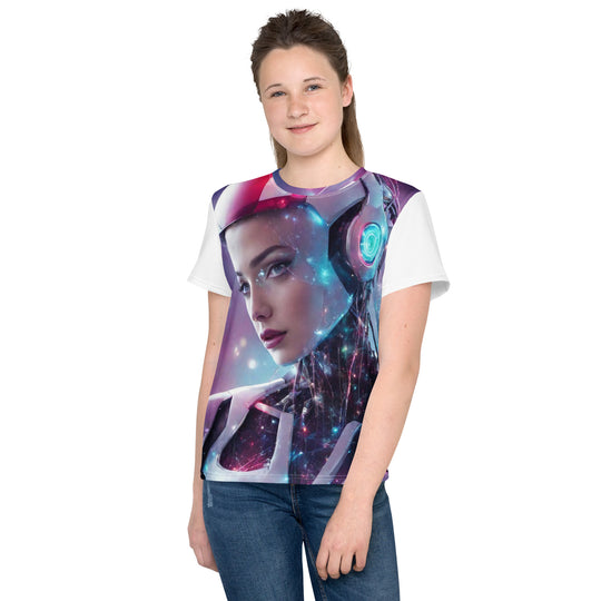 Youth crew neck t-shirt - WhatUWant2Buy