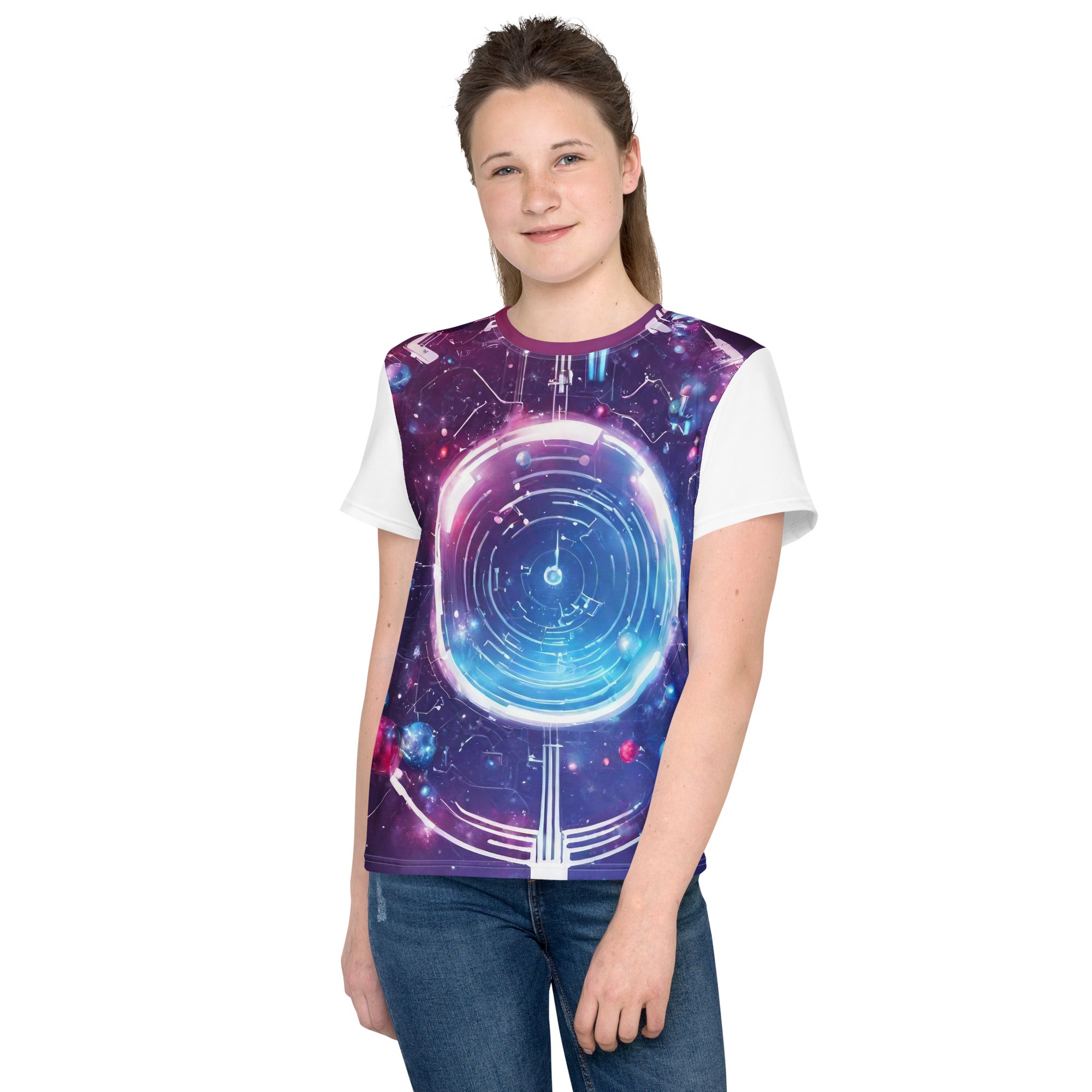 Youth crew neck t-shirt - WhatUWant2Buy