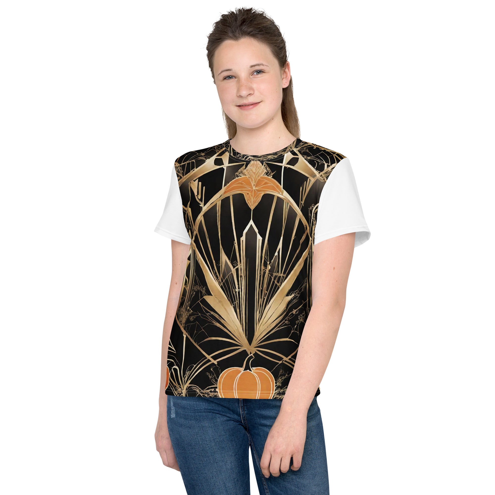 Youth crew neck t-shirt - WhatUWant2Buy