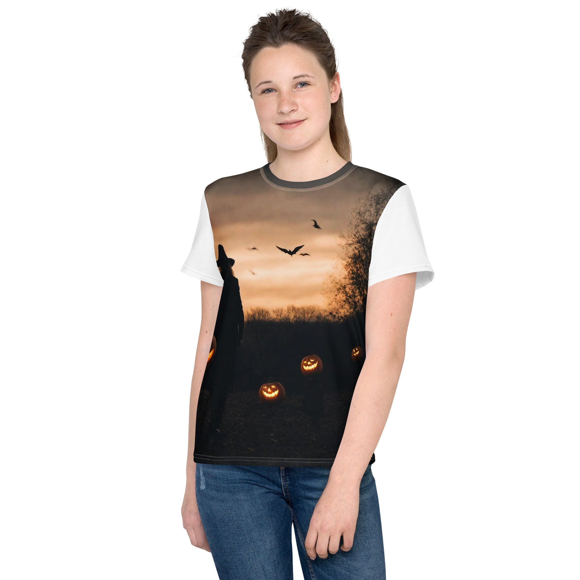 Youth crew neck t-shirt - WhatUWant2Buy