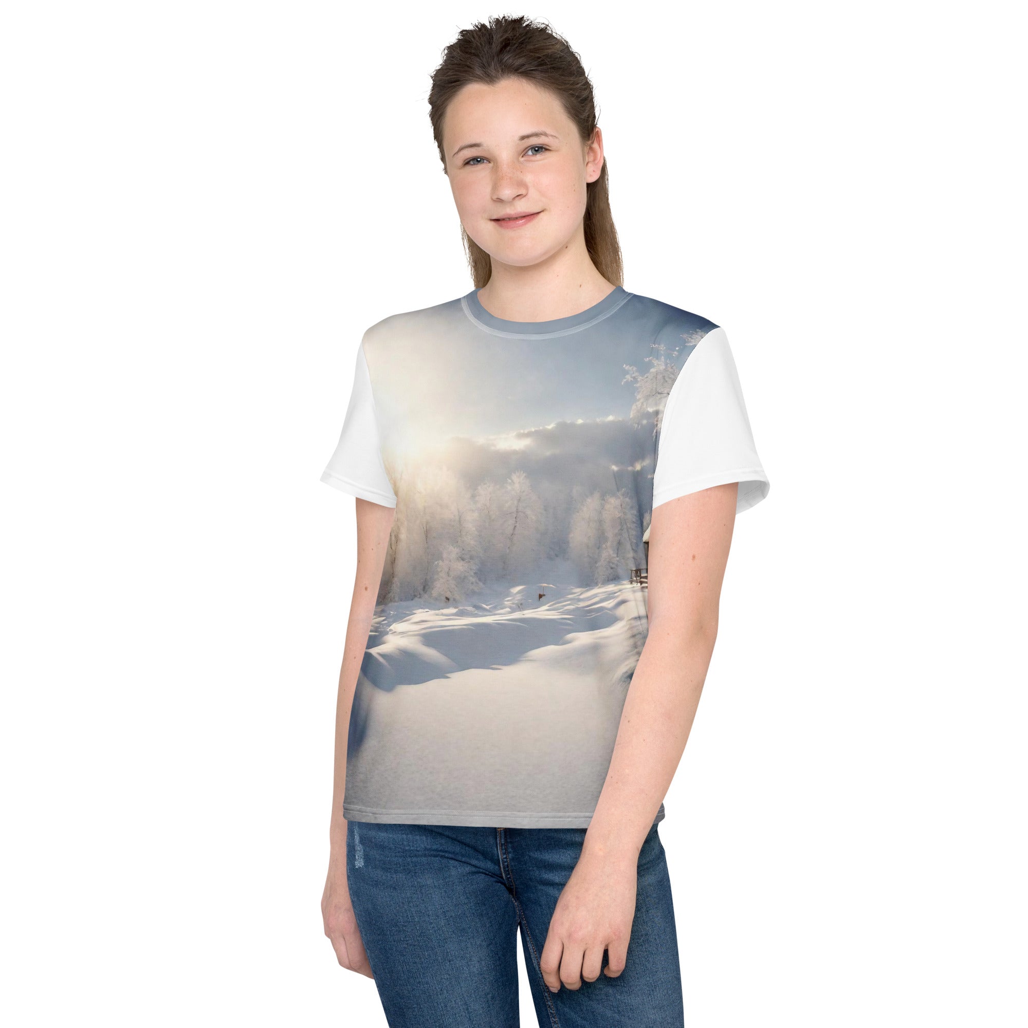 Youth crew neck t-shirt - WhatUWant2Buy