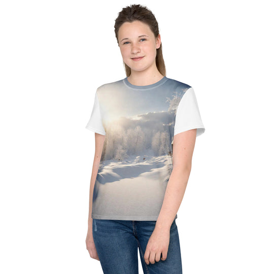 Youth crew neck t-shirt - WhatUWant2Buy
