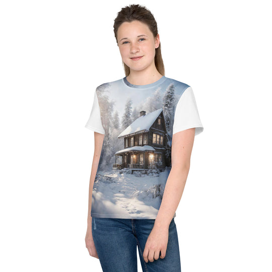 Youth crew neck t-shirt - WhatUWant2Buy