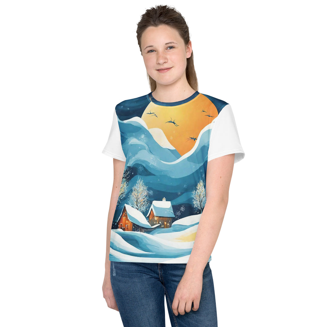 Youth crew neck t-shirt - WhatUWant2Buy