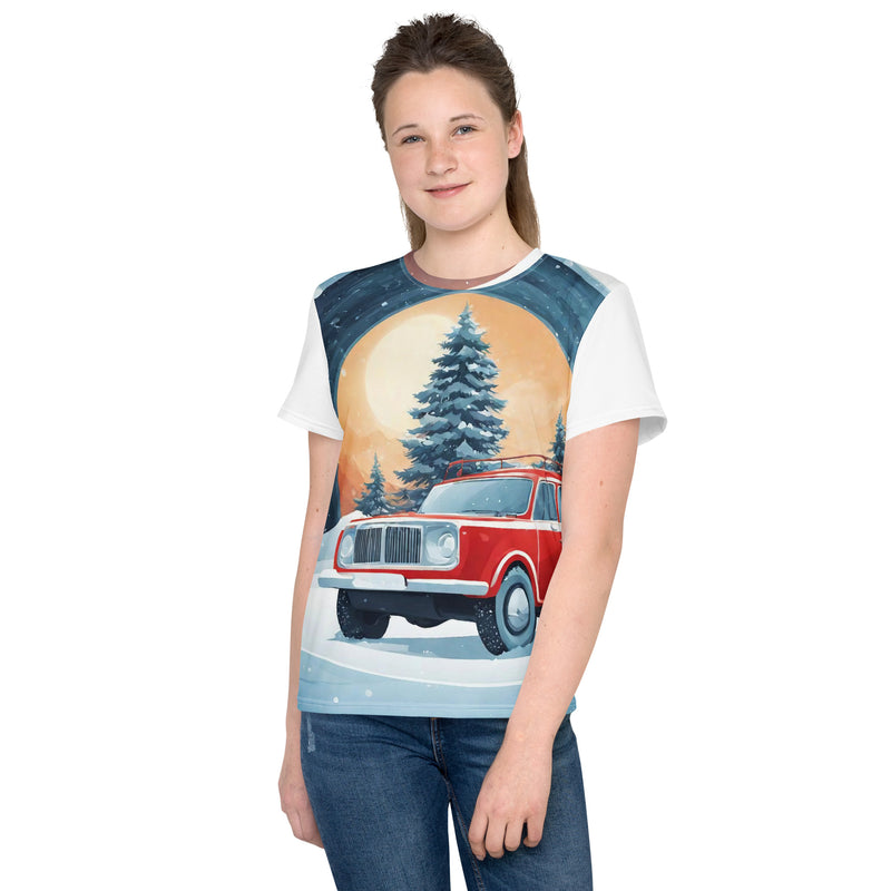 Youth crew neck t-shirt - WhatUWant2Buy
