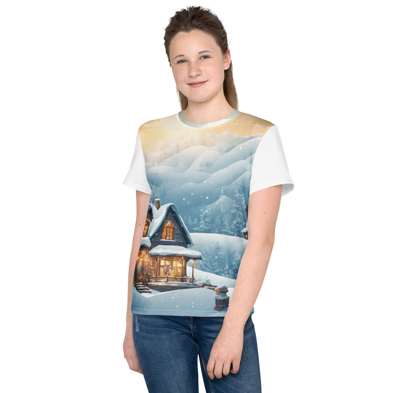 Youth crew neck t-shirt - WhatUWant2Buy