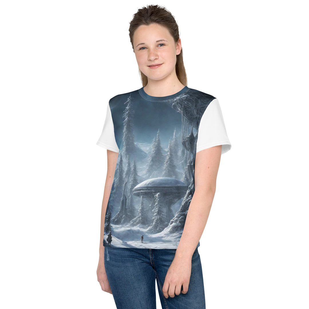 Youth crew neck t-shirt - WhatUWant2Buy