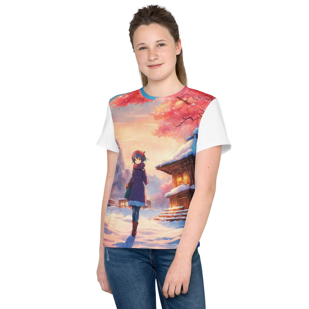 Youth crew neck t-shirt - WhatUWant2Buy
