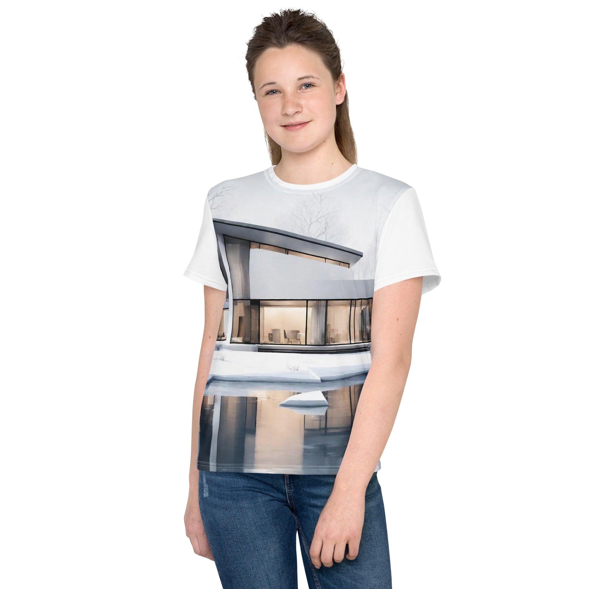 Youth crew neck t-shirt - WhatUWant2Buy
