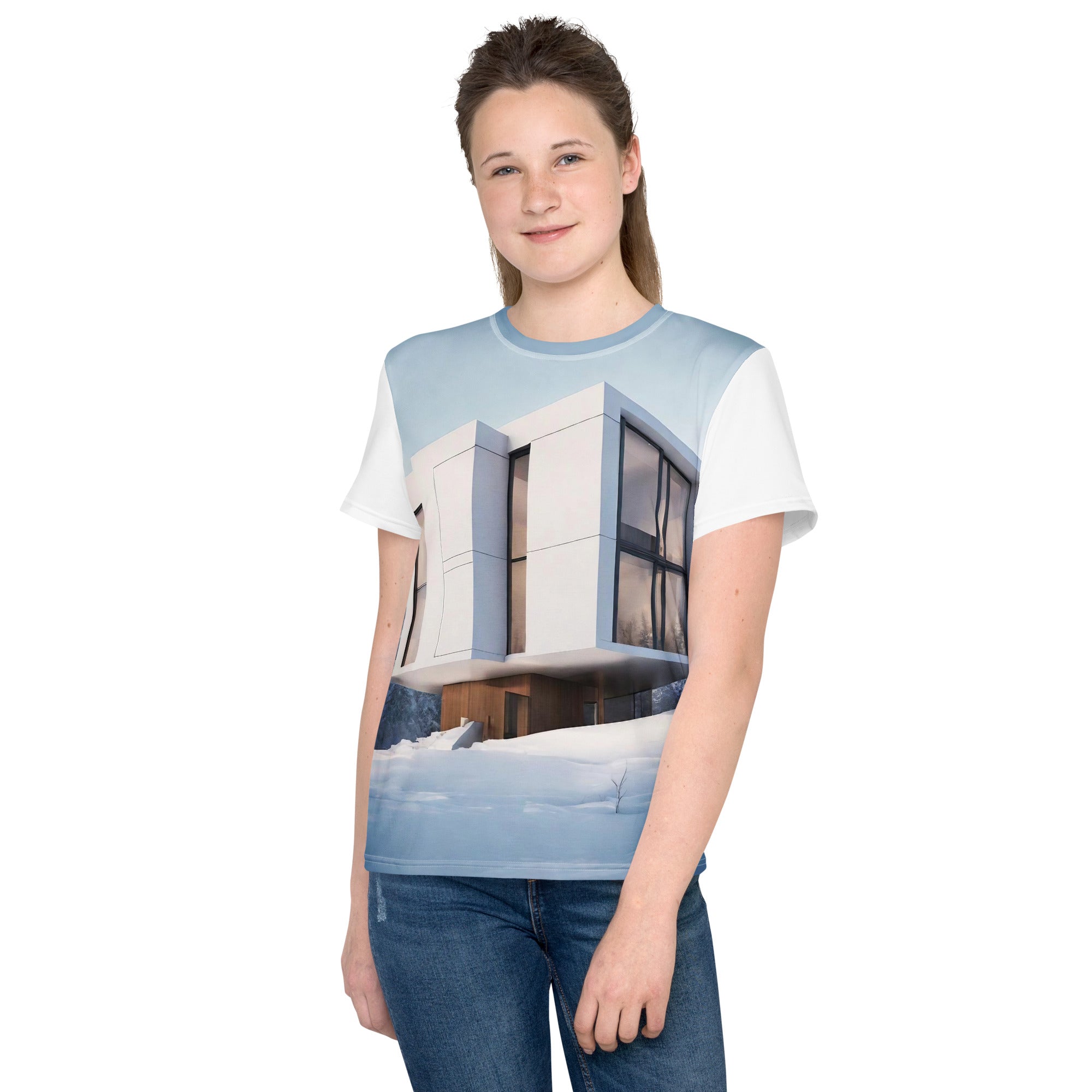 Youth crew neck t-shirt - WhatUWant2Buy