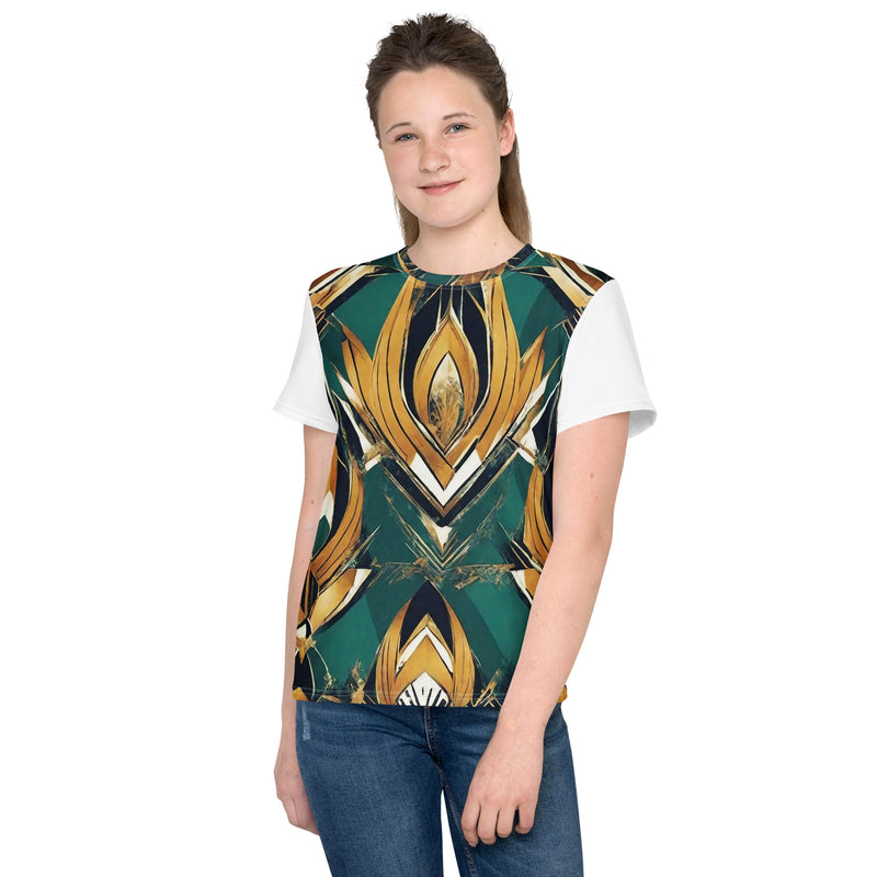 Youth crew neck t-shirt - WhatUWant2Buy
