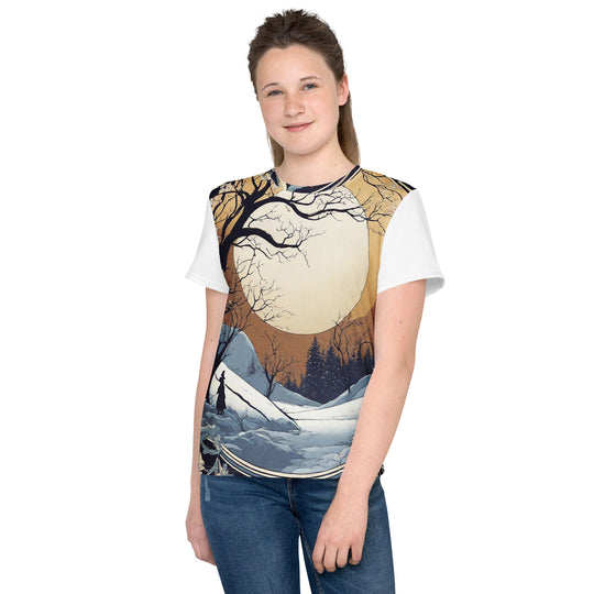Youth crew neck t-shirt - WhatUWant2Buy