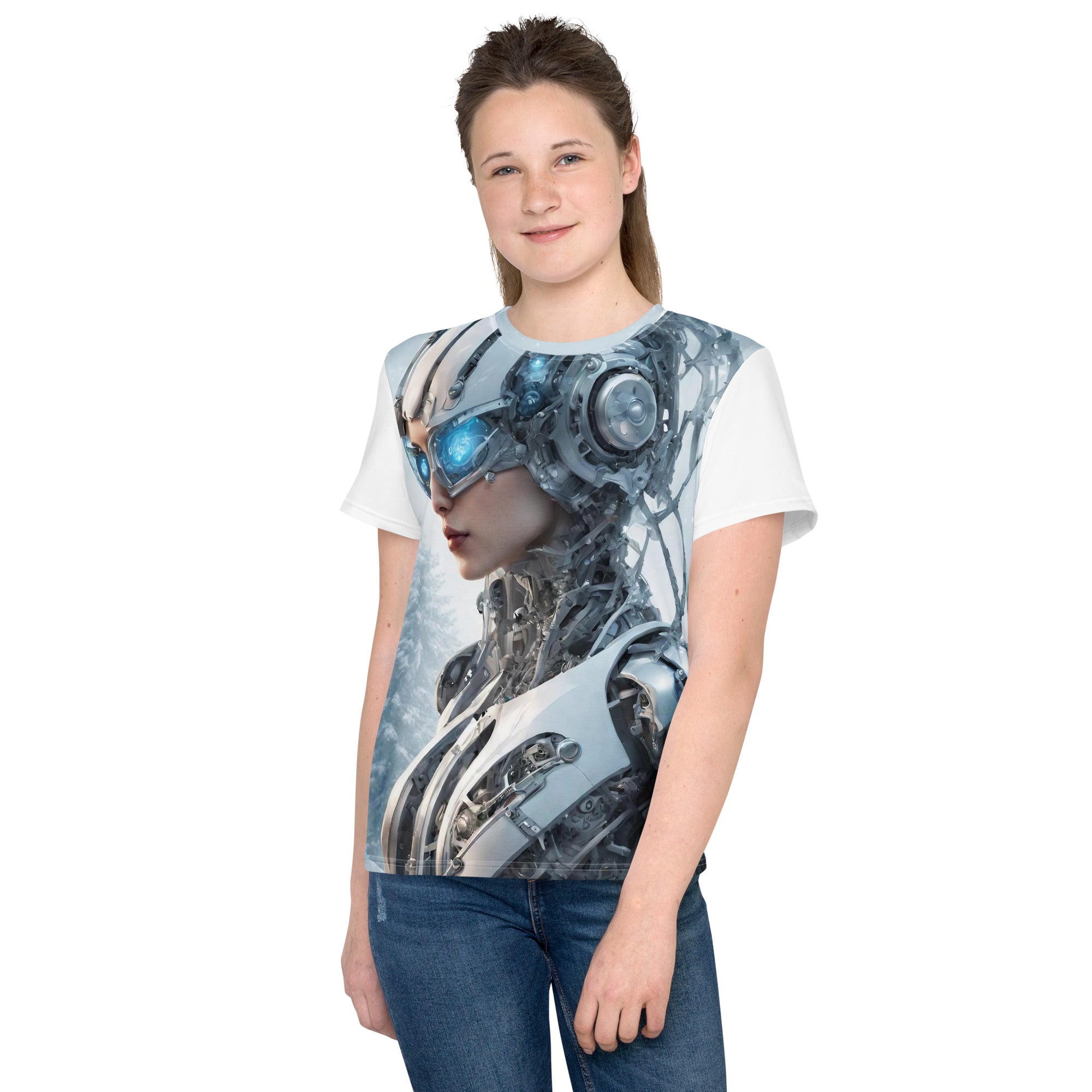 Youth crew neck t-shirt - WhatUWant2Buy