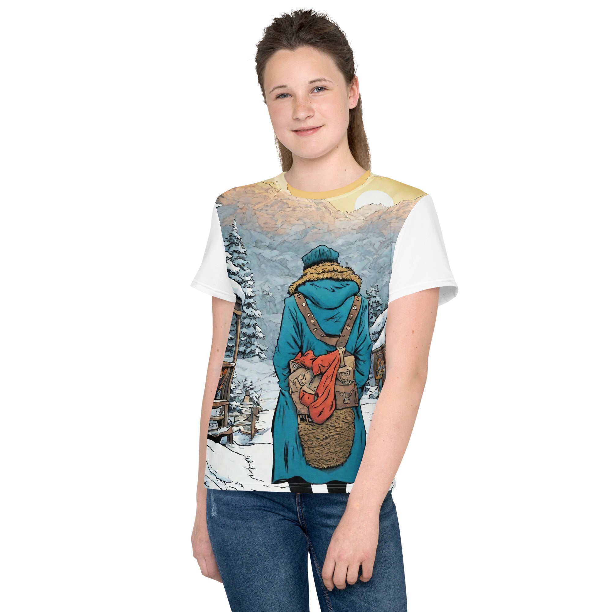 Youth crew neck t-shirt - WhatUWant2Buy