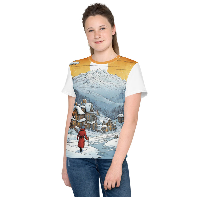 Youth crew neck t-shirt - WhatUWant2Buy
