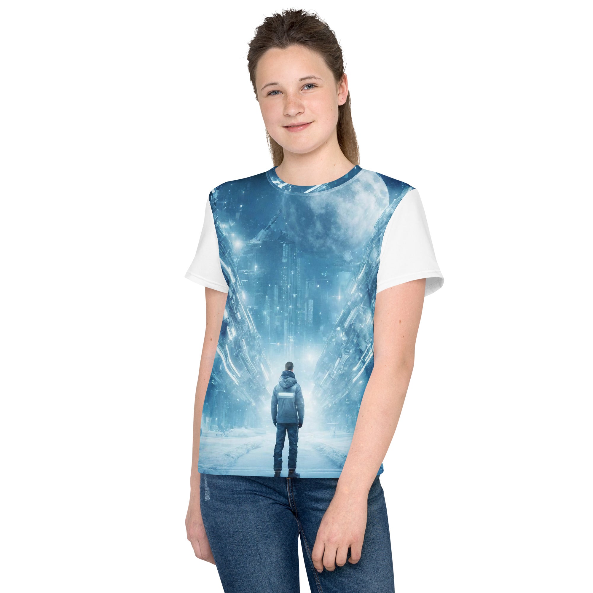 Youth crew neck t-shirt - WhatUWant2Buy