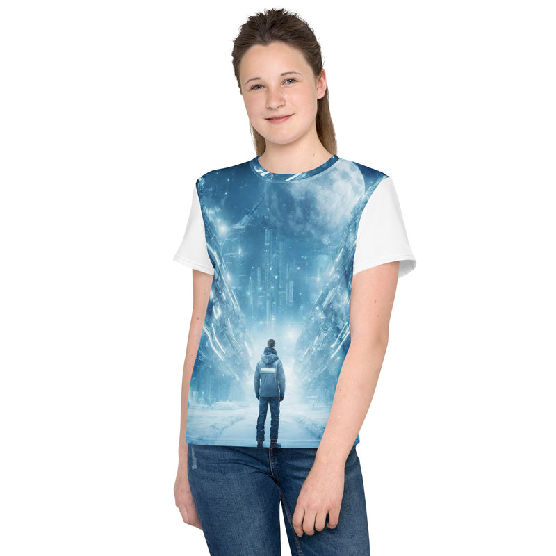 Youth crew neck t-shirt - WhatUWant2Buy