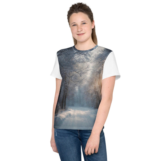 Youth crew neck t-shirt - WhatUWant2Buy