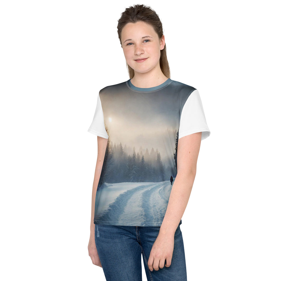 Youth crew neck t-shirt - WhatUWant2Buy