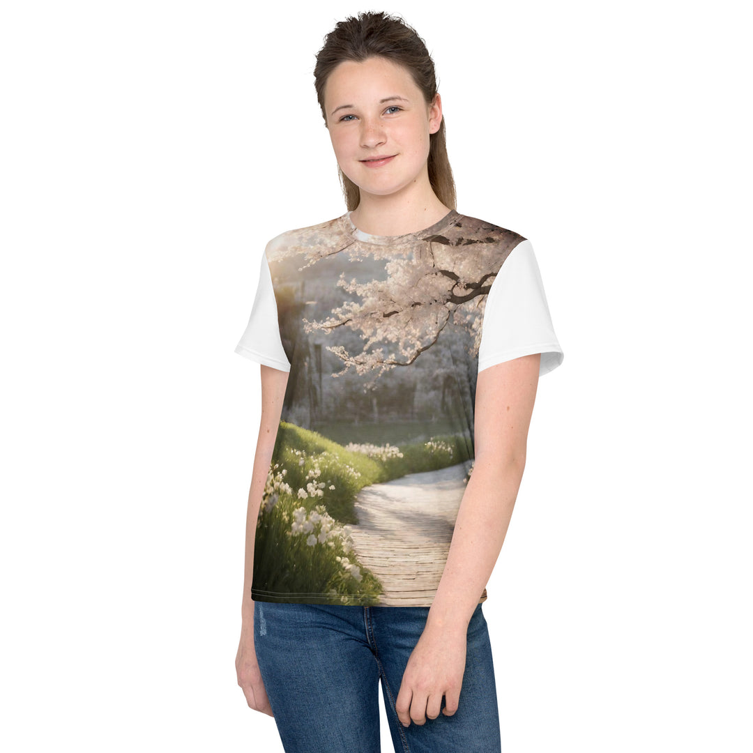 Youth crew neck t-shirt - WhatUWant2Buy