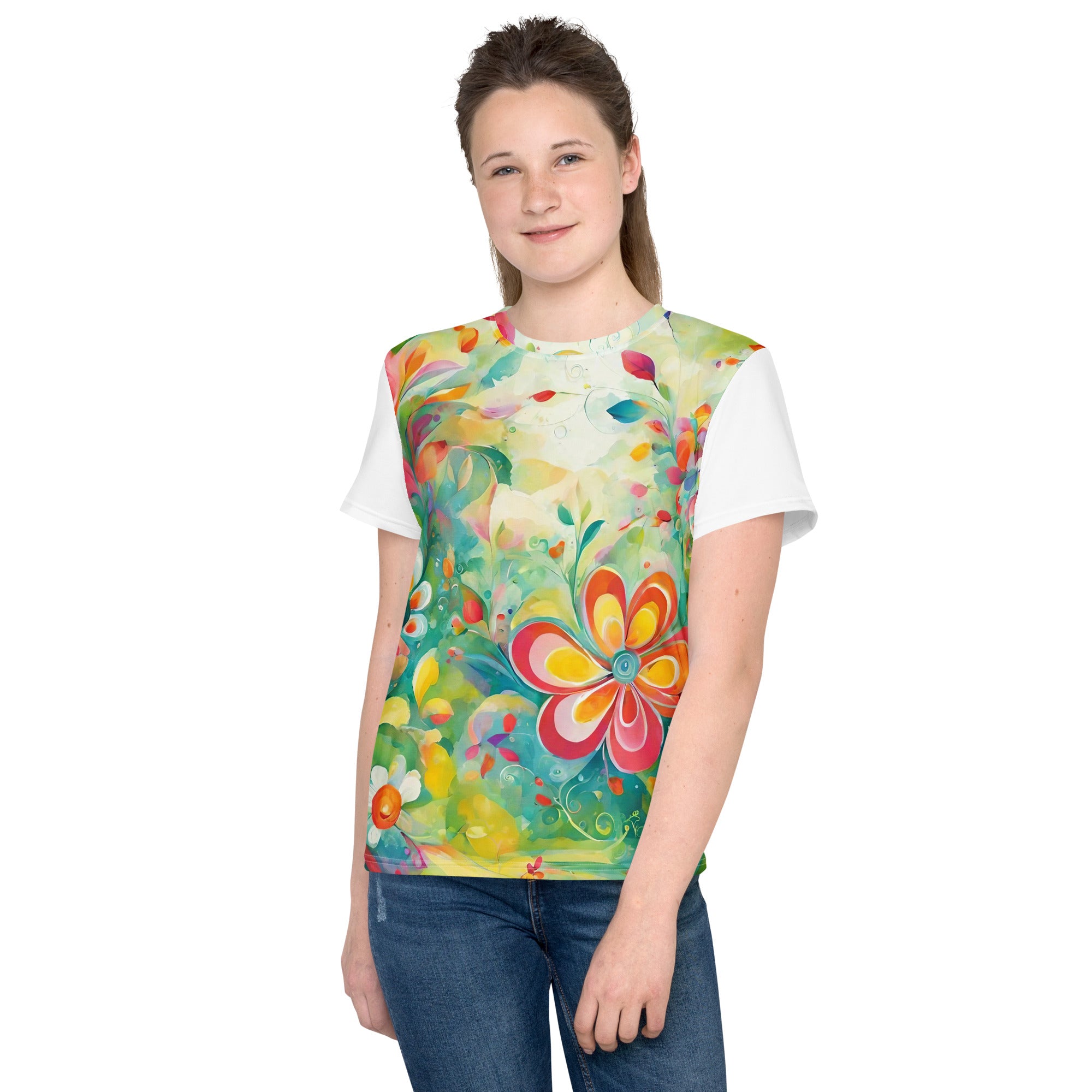 Youth crew neck t-shirt - WhatUWant2Buy