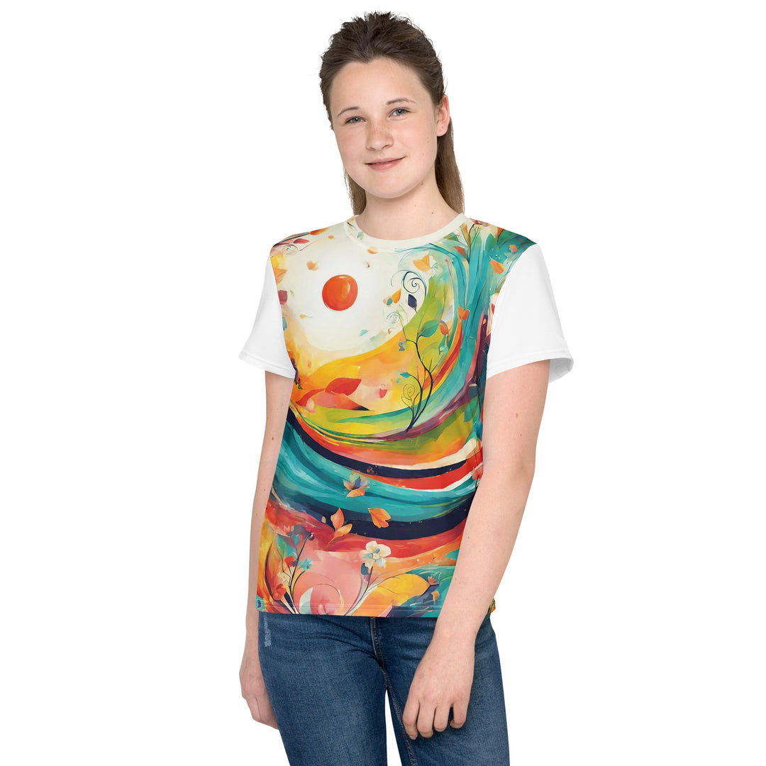 Youth crew neck t-shirt - WhatUWant2Buy