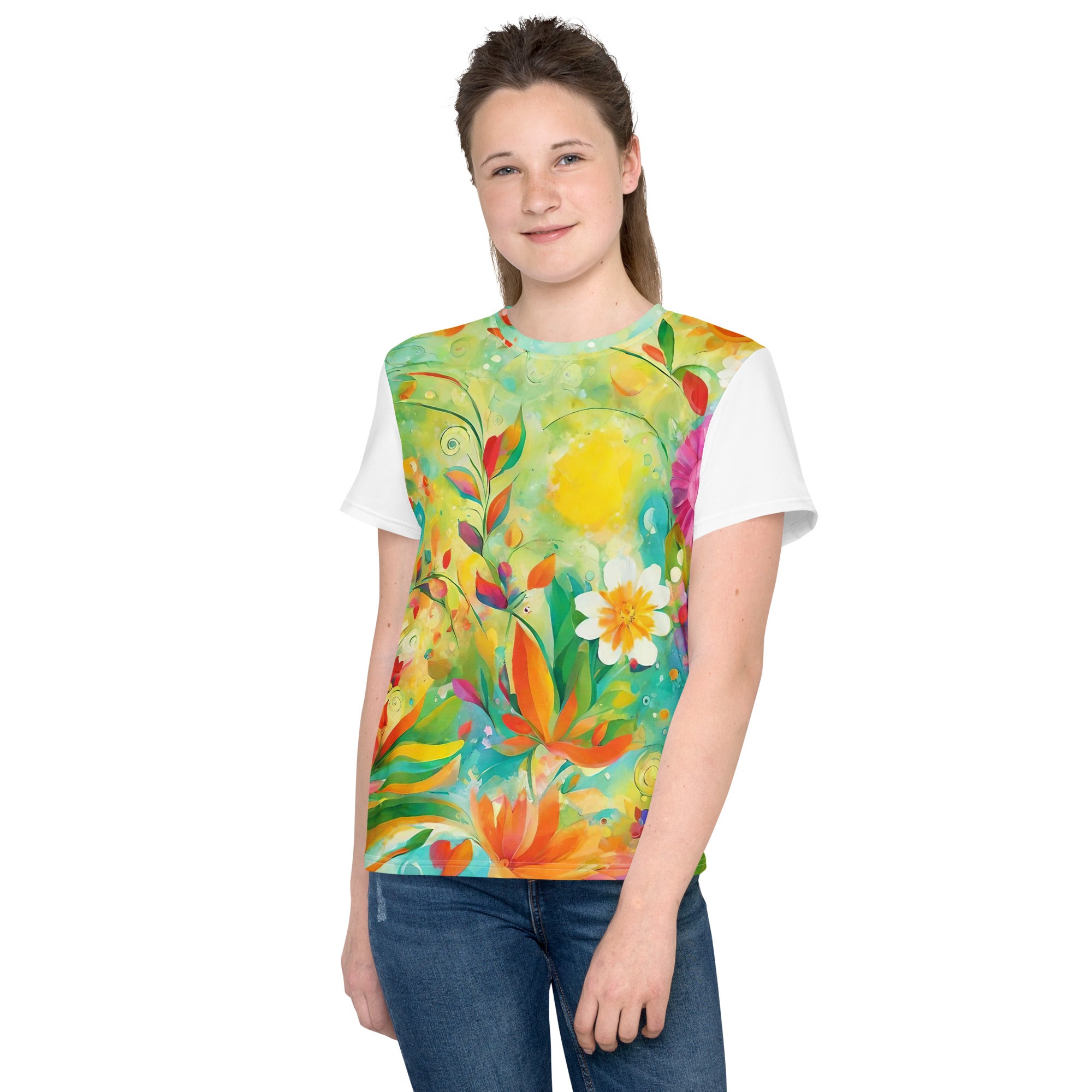 Youth crew neck t-shirt - WhatUWant2Buy