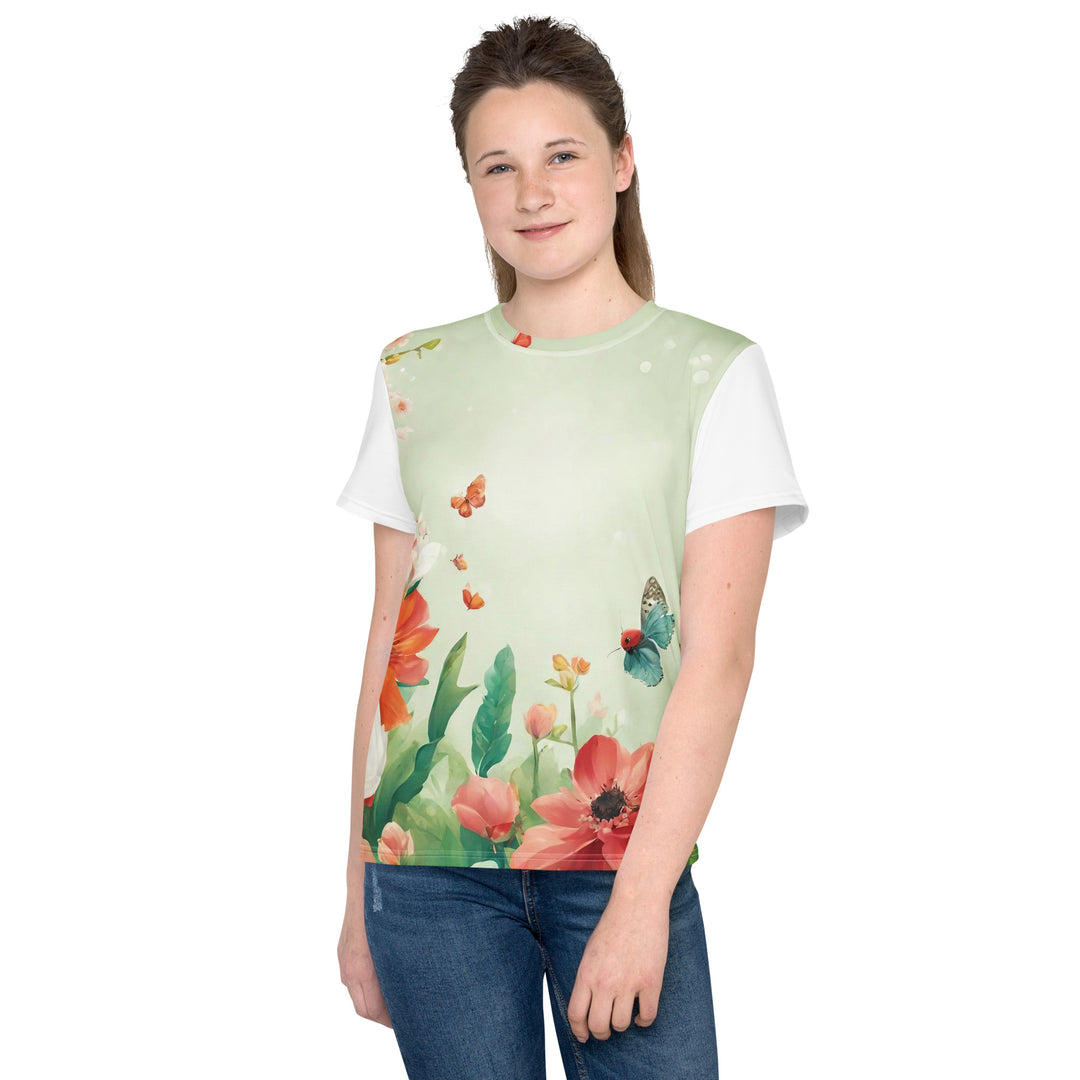 Youth crew neck t-shirt - WhatUWant2Buy