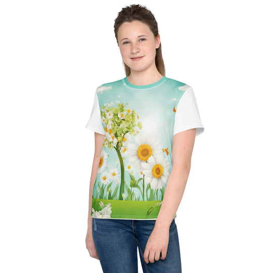Youth crew neck t-shirt - WhatUWant2Buy