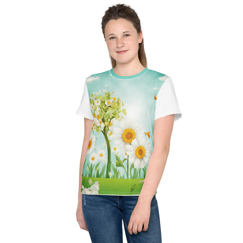 Youth crew neck t-shirt - WhatUWant2Buy