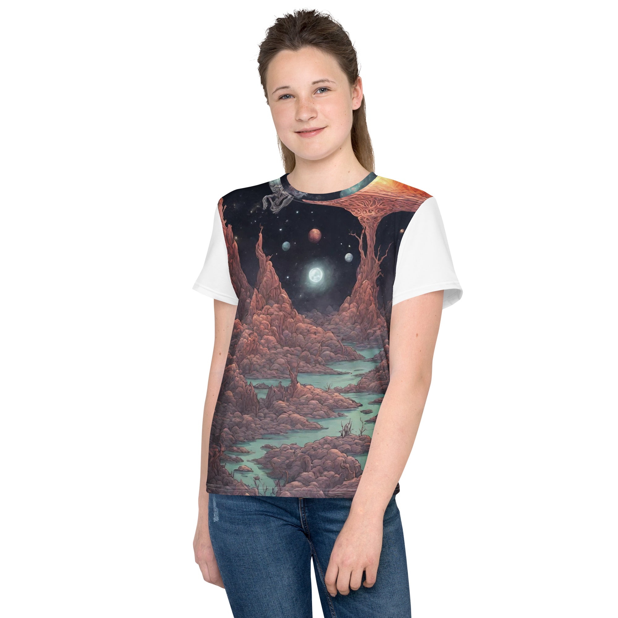 Youth crew neck t-shirt - WhatUWant2Buy