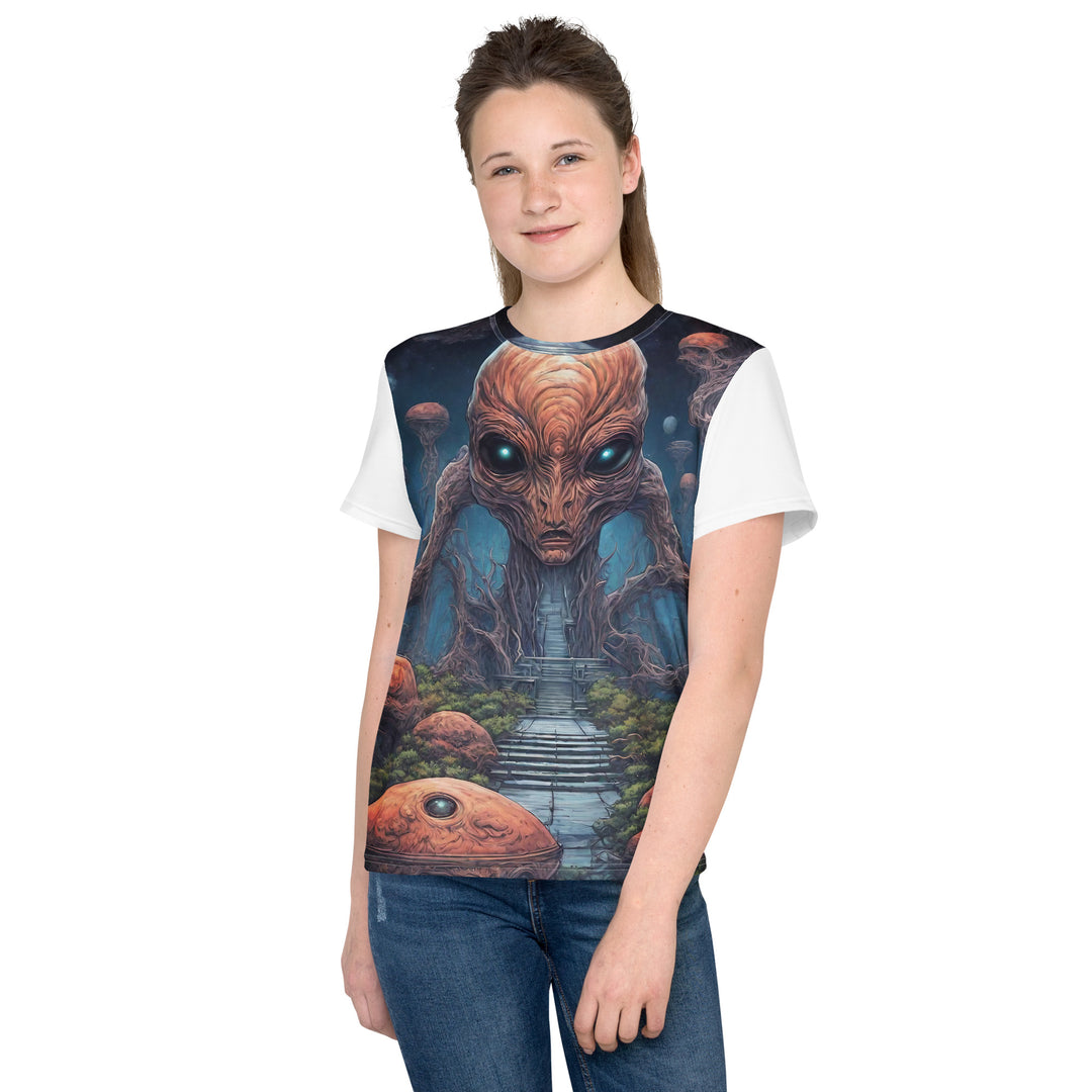 Youth crew neck t-shirt - WhatUWant2Buy