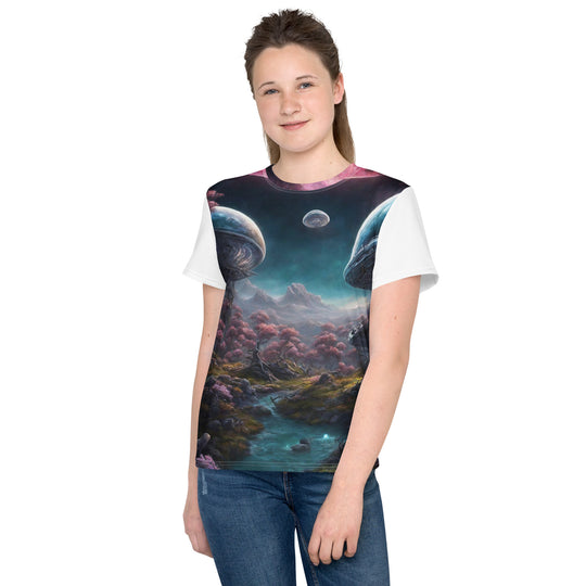 Youth crew neck t-shirt - WhatUWant2Buy