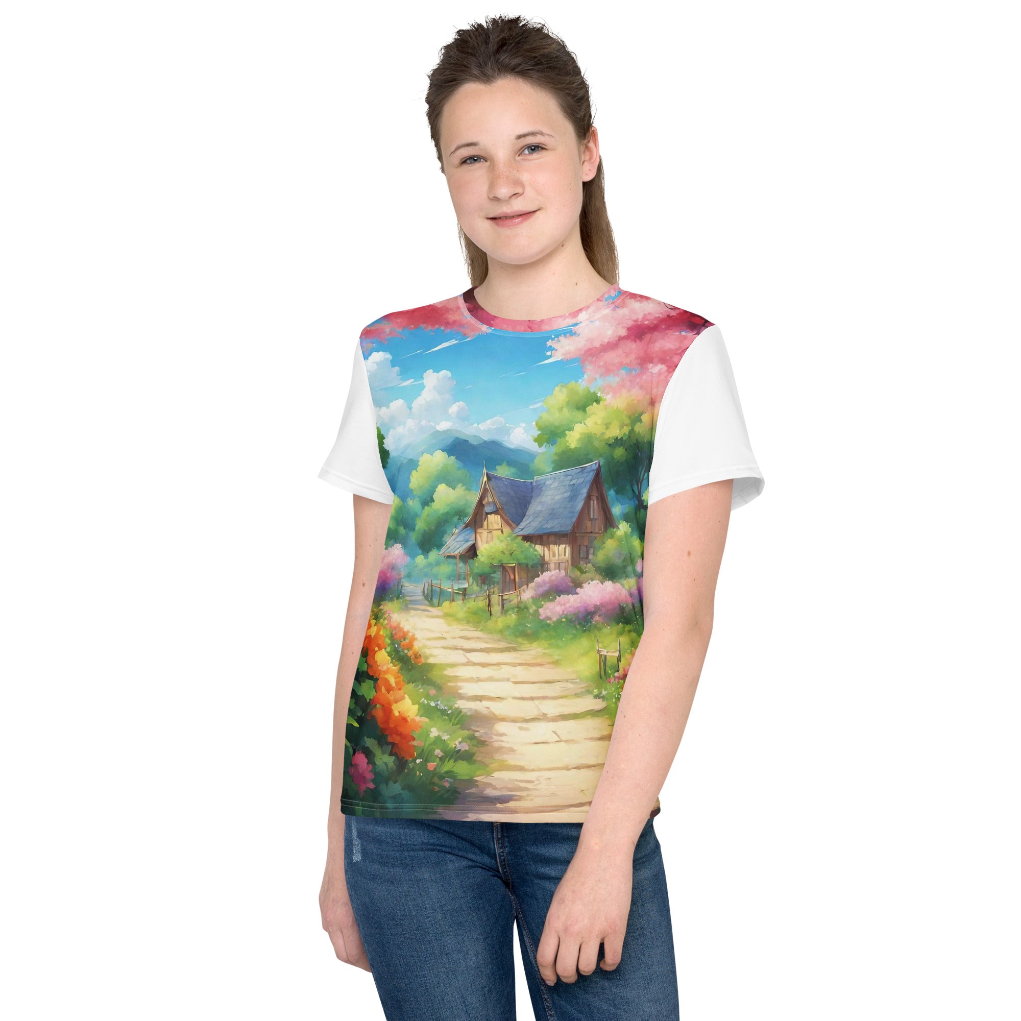 Youth crew neck t-shirt - WhatUWant2Buy