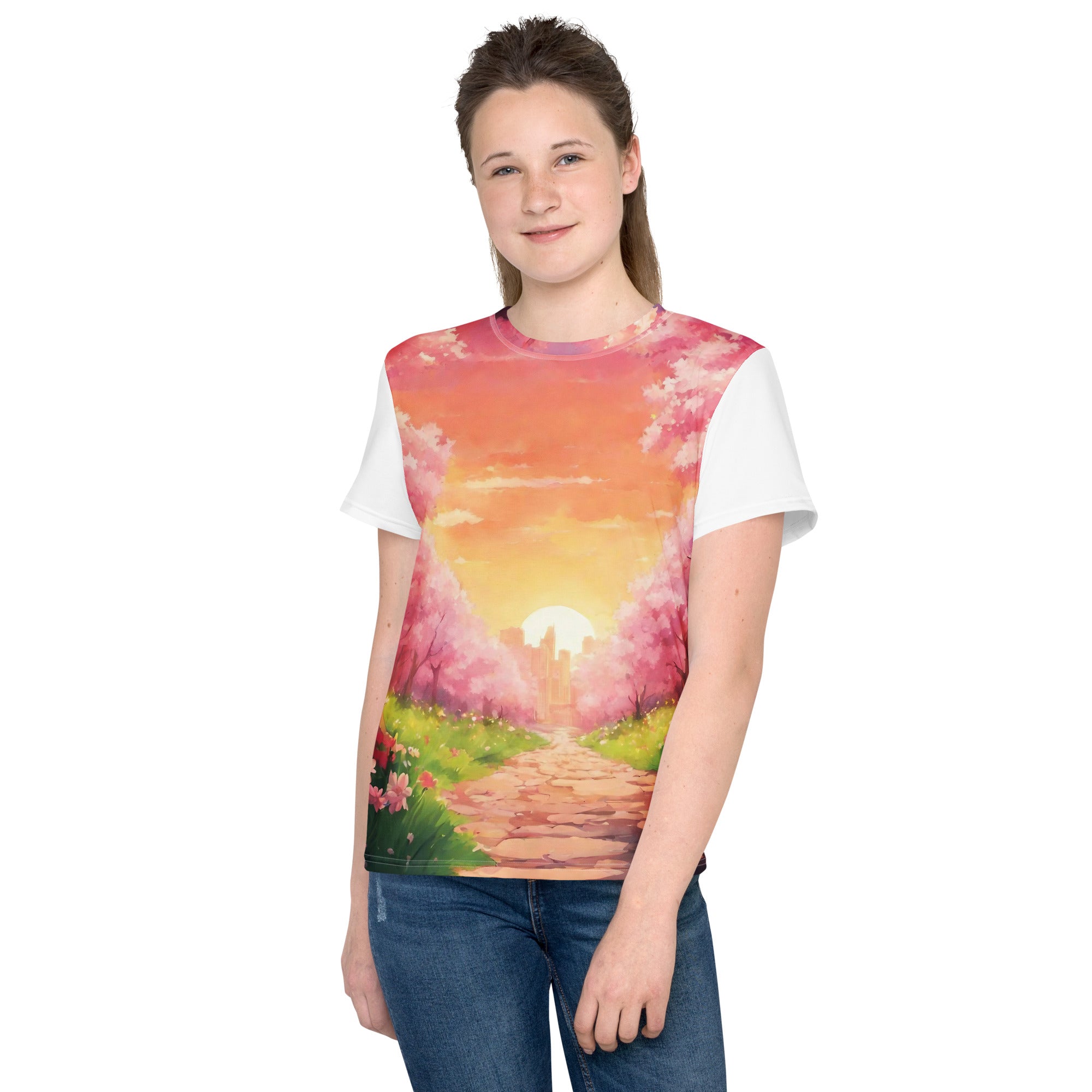 Youth crew neck t-shirt - WhatUWant2Buy