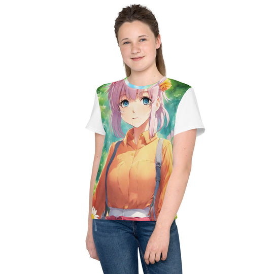 Youth crew neck t-shirt - WhatUWant2Buy