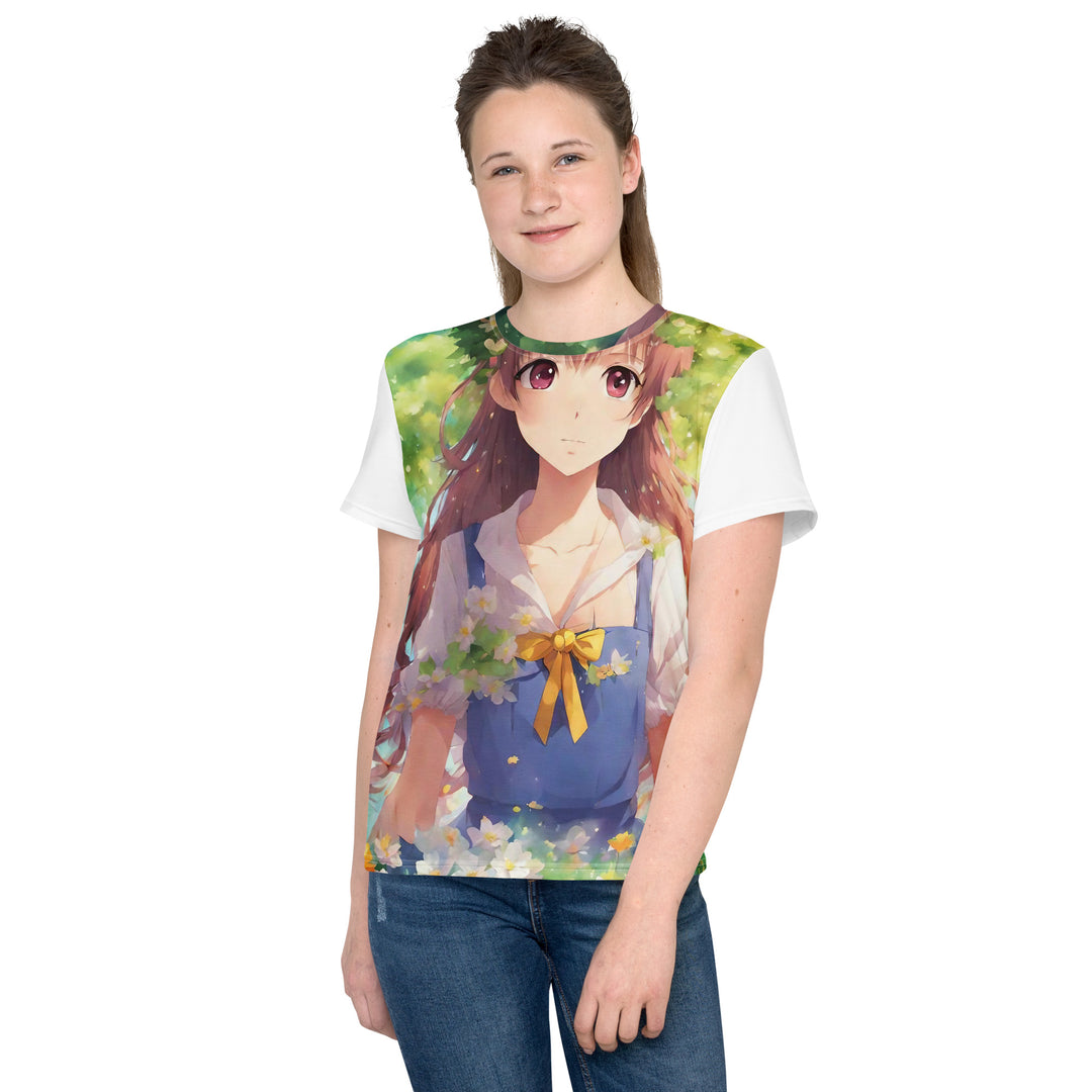 Youth crew neck t-shirt - WhatUWant2Buy