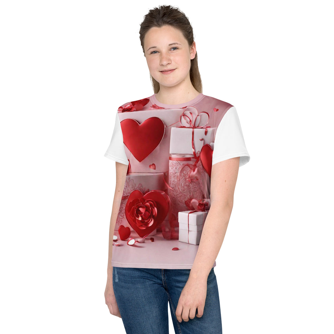 Youth crew neck t-shirt - WhatUWant2Buy