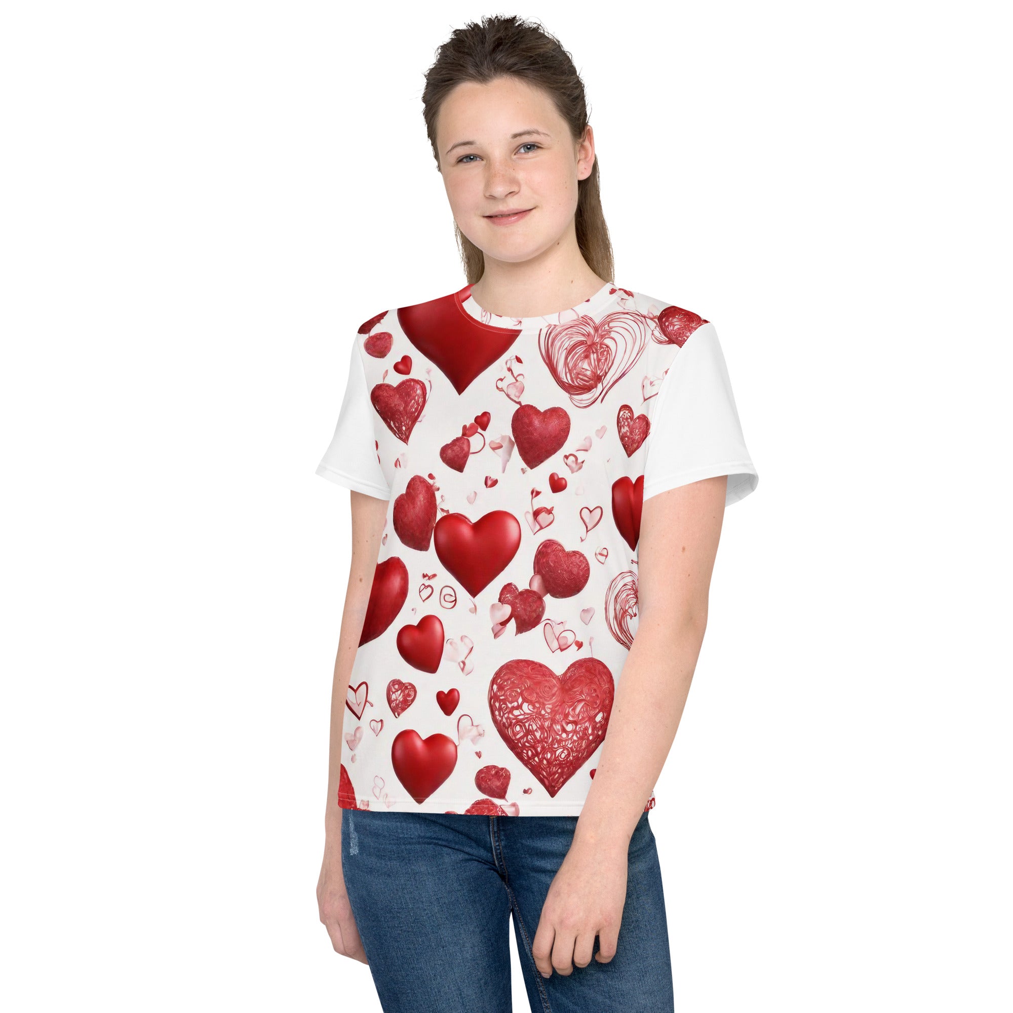 Youth crew neck t-shirt - WhatUWant2Buy