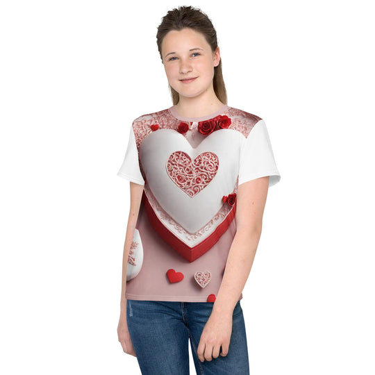 Youth crew neck t-shirt - WhatUWant2Buy