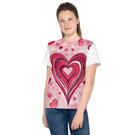 Youth crew neck t-shirt - WhatUWant2Buy