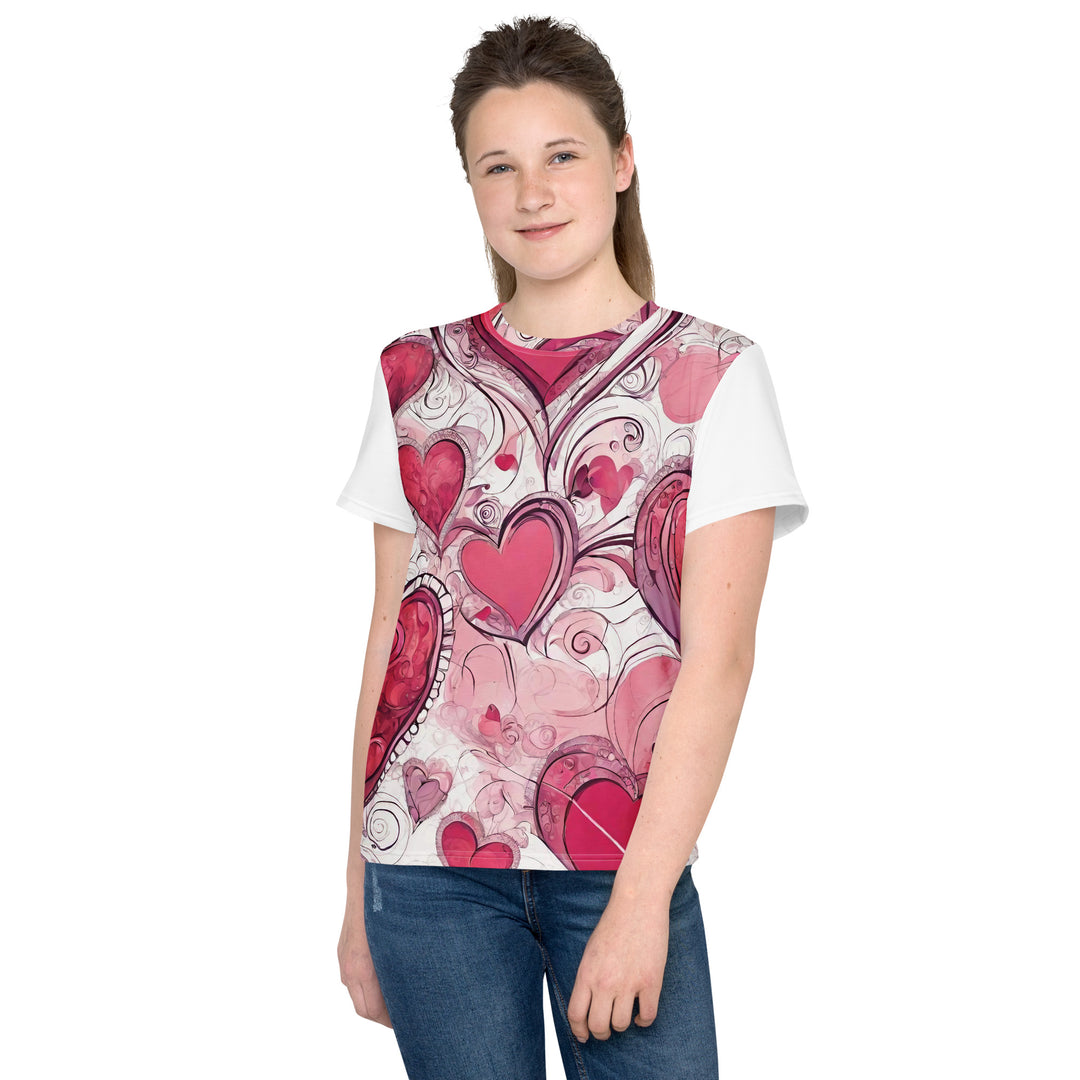 Youth crew neck t-shirt - WhatUWant2Buy