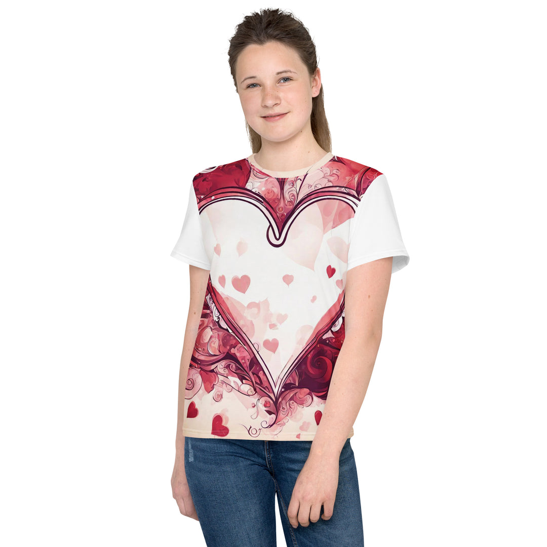 Youth crew neck t-shirt - WhatUWant2Buy