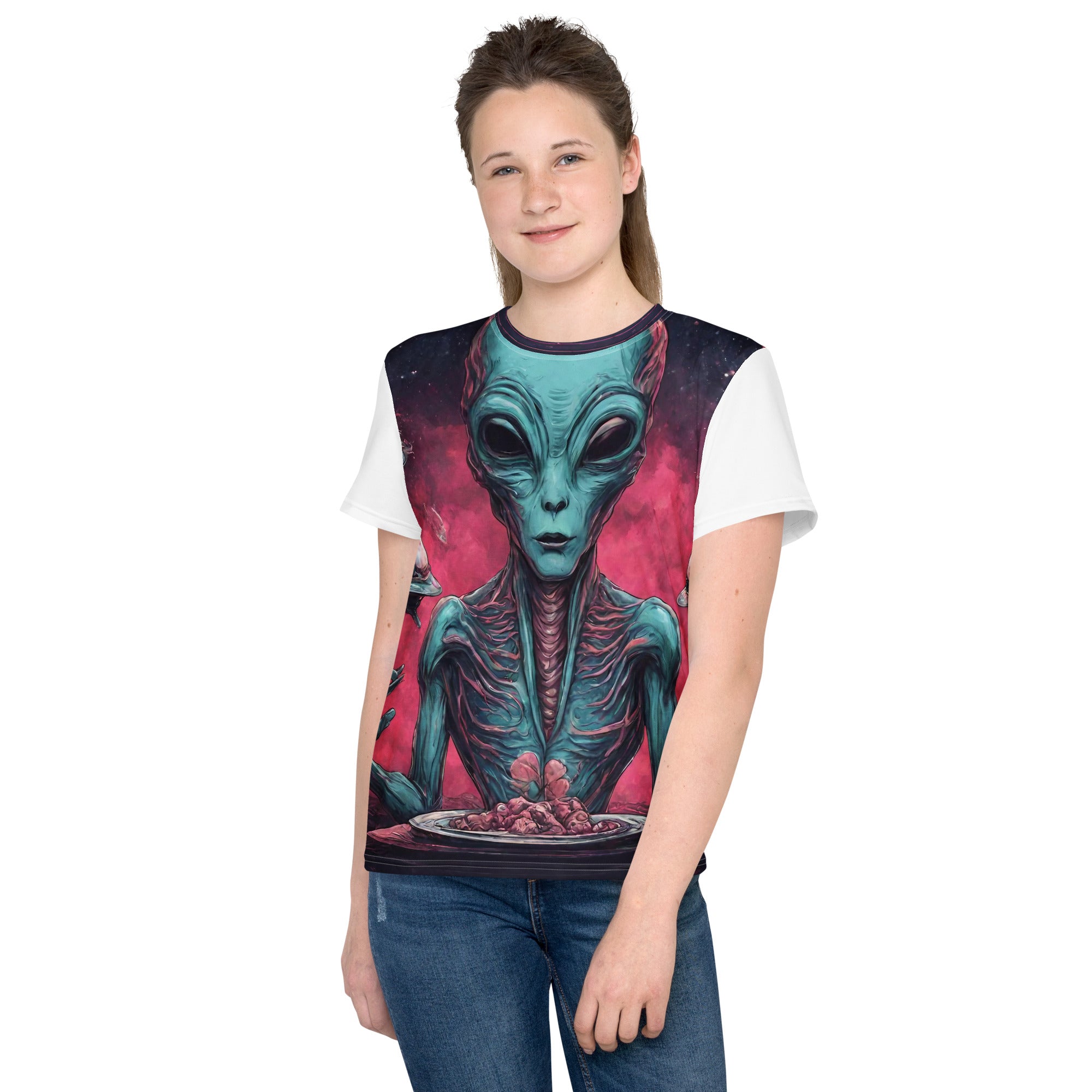 Youth crew neck t-shirt - WhatUWant2Buy