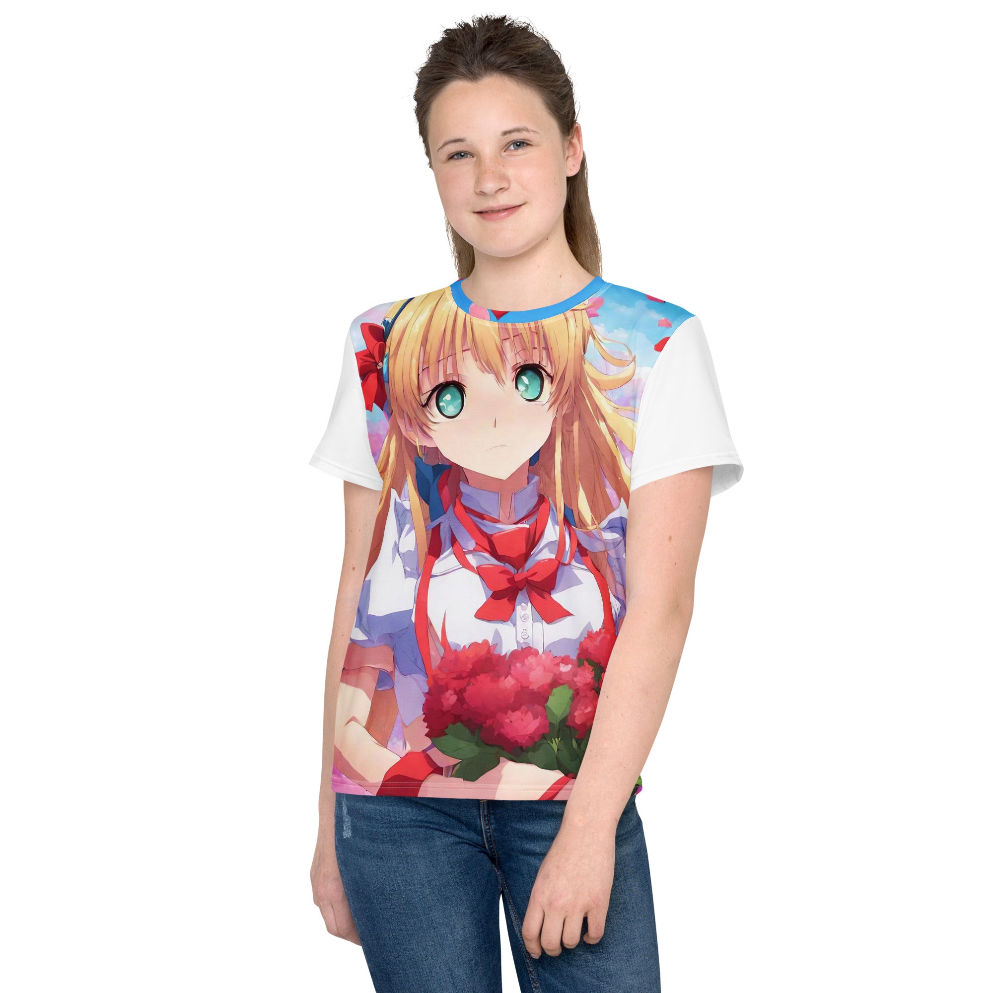 Youth crew neck t-shirt - WhatUWant2Buy