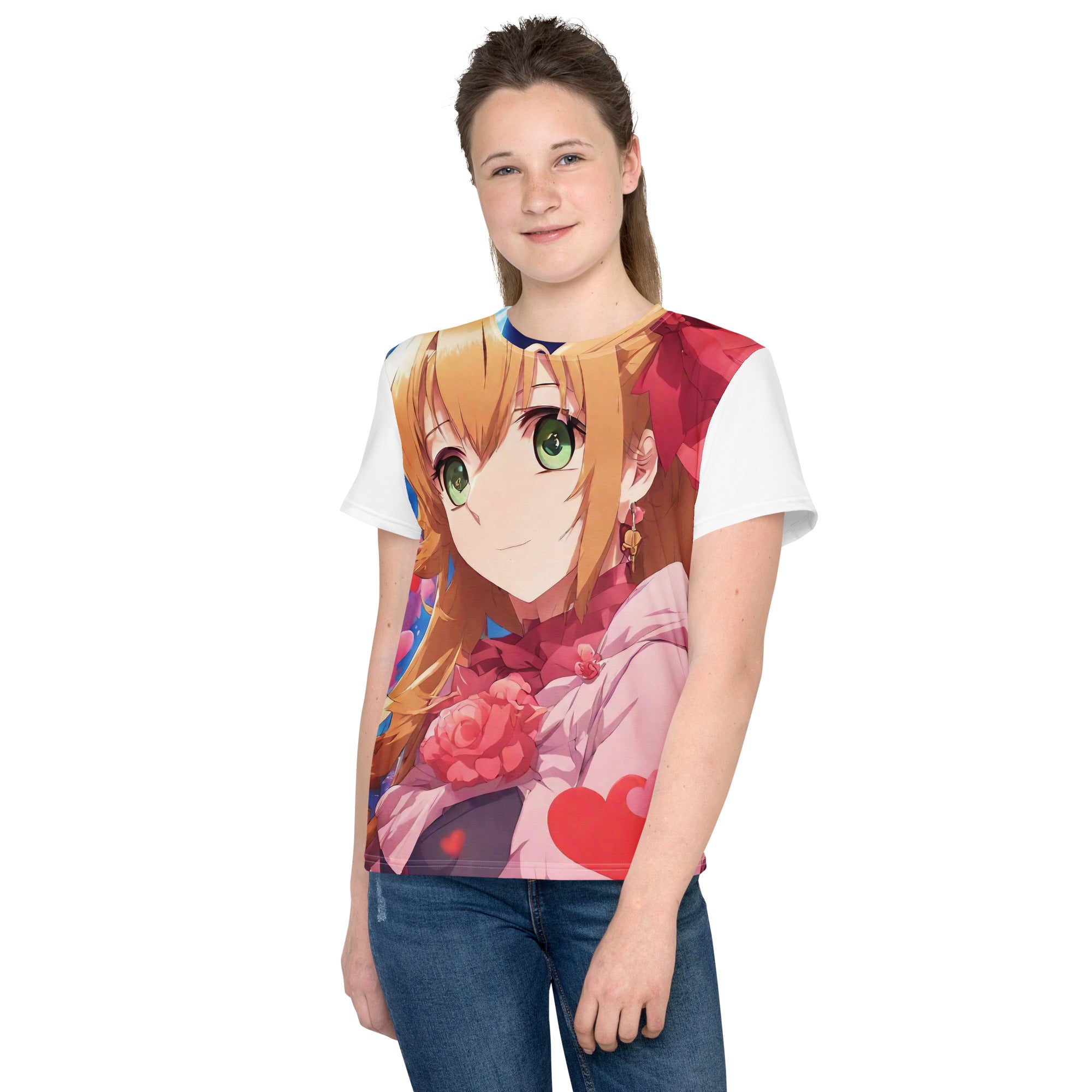 Youth crew neck t-shirt - WhatUWant2Buy