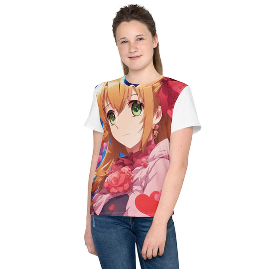 Youth crew neck t-shirt - WhatUWant2Buy