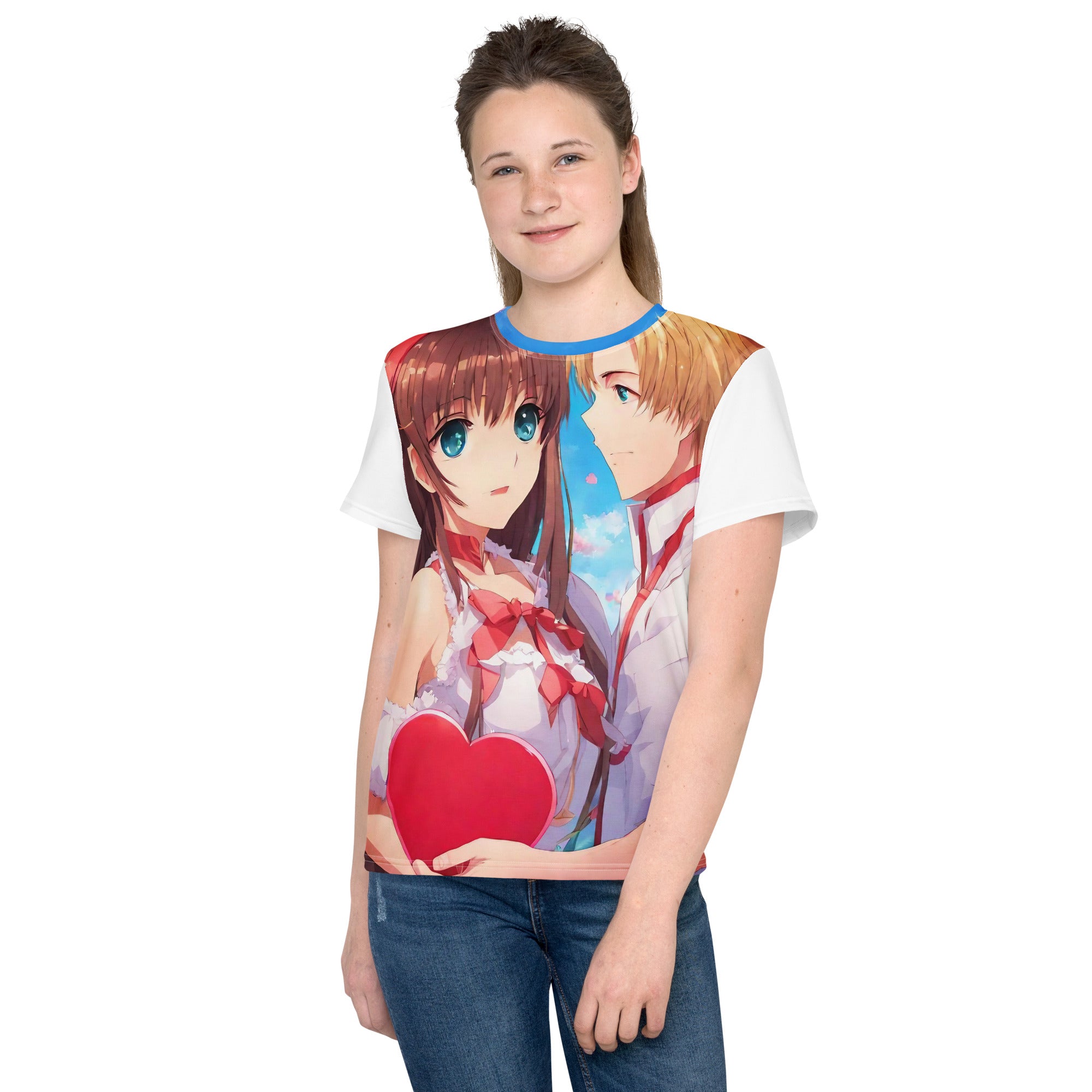 Youth crew neck t-shirt - WhatUWant2Buy